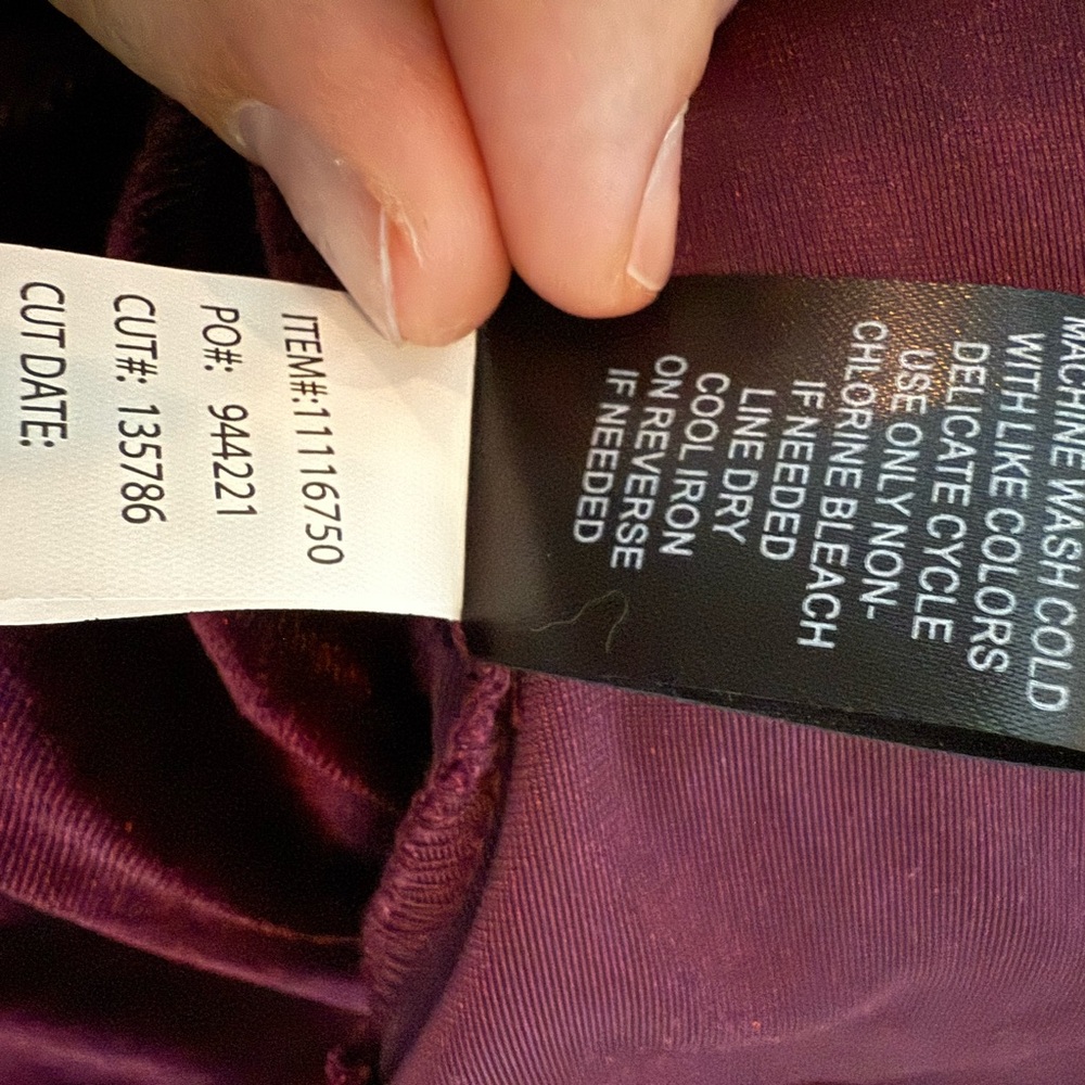 Torrid Burgundy Velvet Maxi Dress - Picture 7 of 8